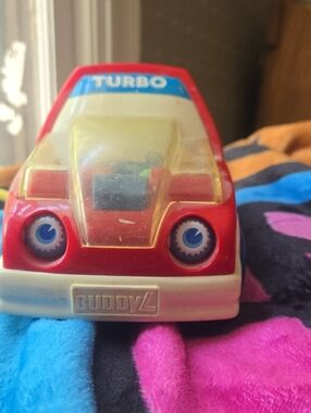 Vintage My First Buddy Pop Car